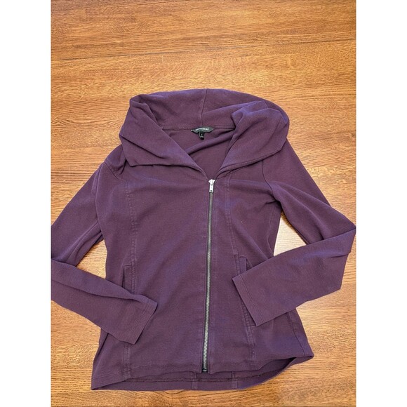 Banana Republic Tops - Banana Republic Women’s Small Full Zip Lightweight Sweatshirt Asymmetrical